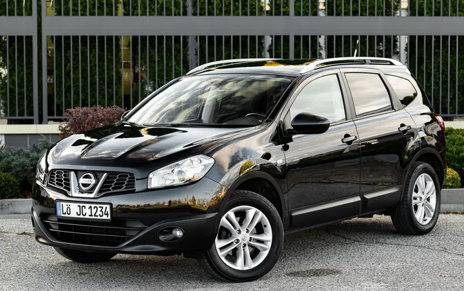 nissan mazowieckie Nissan Qashqai+2 cena 37900 przebieg: 167000, rok produkcji 2010 z Radom